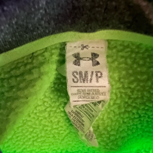 Under Armour Hoodie | Men’s Small | Lime Green - Picture 2 of 2